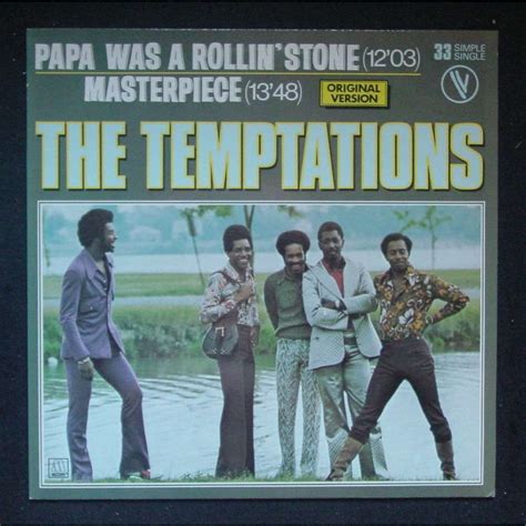 Sep 16, 2021 · “Papa Was a Rollin’ Stone,” a cinematic seven-minute epic of African American musical history and social realism, was previously recorded by the Undisputed …